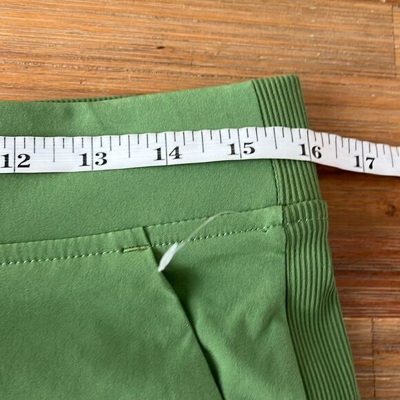 Athleta Women's 10 Brooklyn Ankle Jogger Pants Vineyard Green - Picture 9 of 10